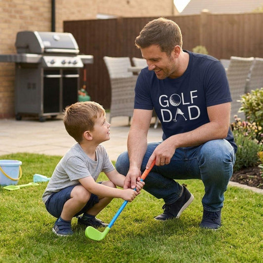Golf Dad - Adult Golf T-Shirt