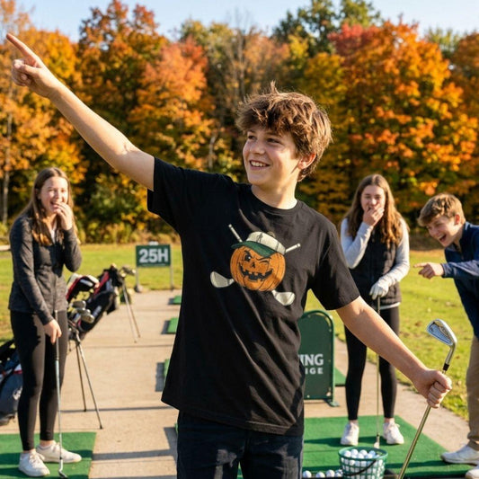 Golf or Gourd - Adult Golf T-Shirt