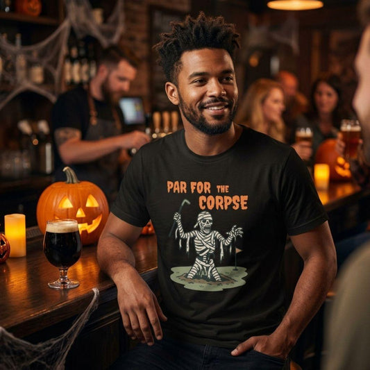 Par for the Corpse - Adult Golf T-Shirt