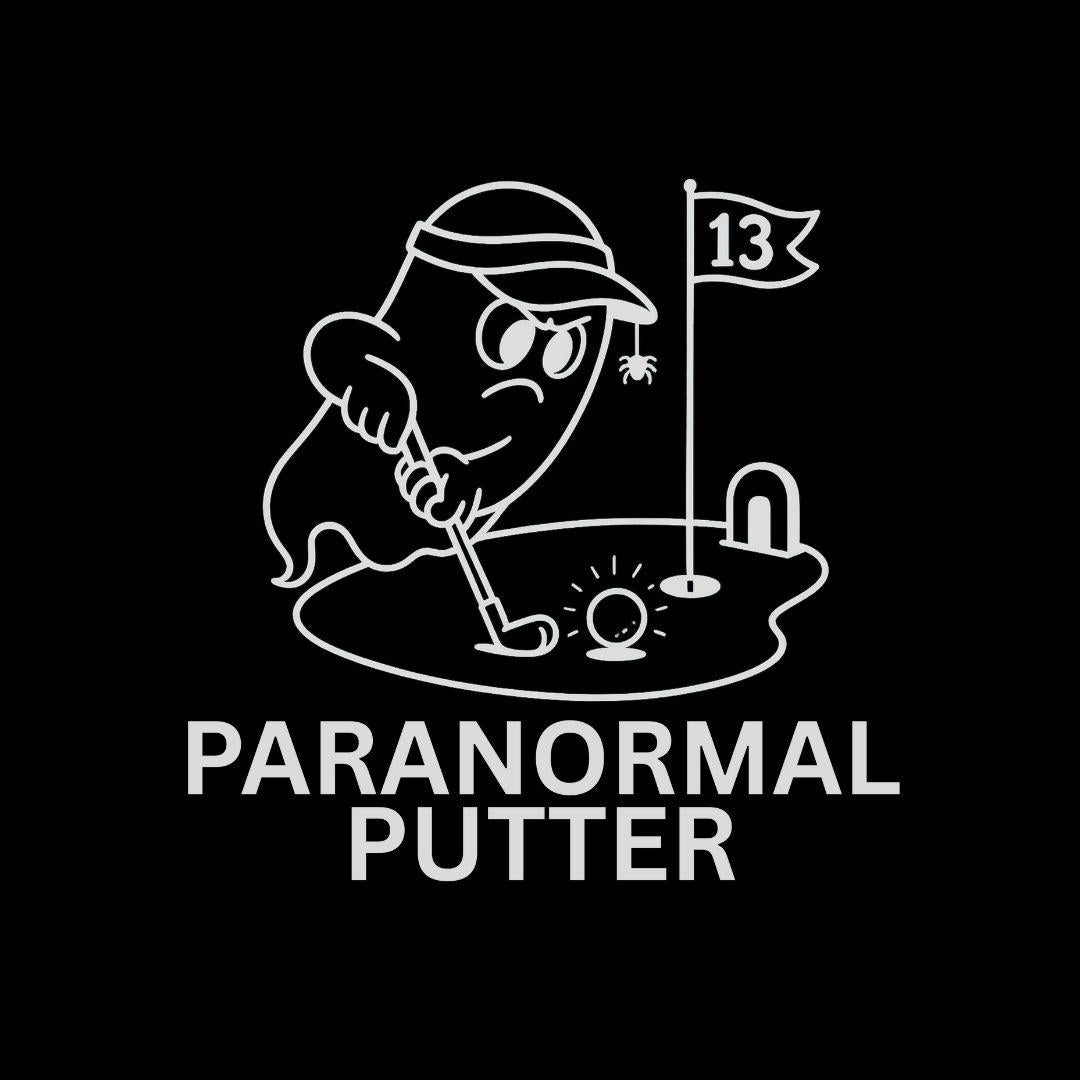 Paranormal Putter - Halloween T-shirt