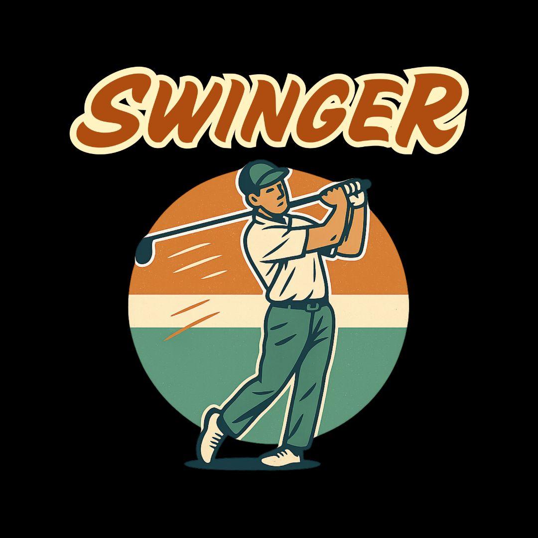 Swinger - Retro T-Shirt