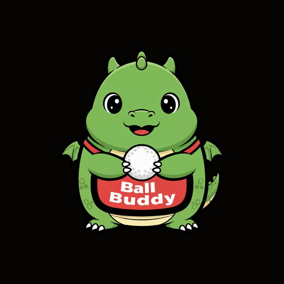 Toddler T-shirt - Ball Buddy Dragon
