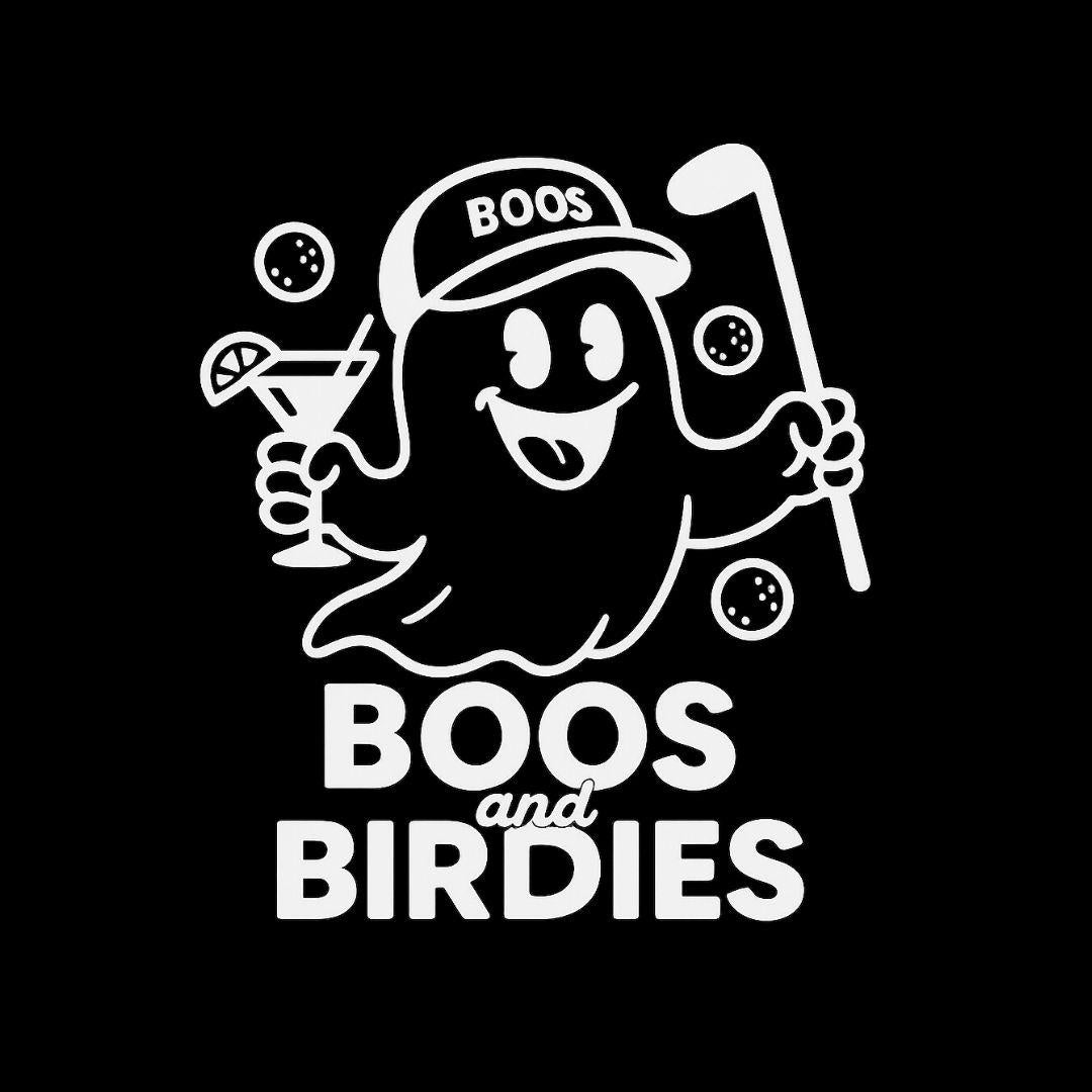Boos and Birdies - Halloween T-shirt