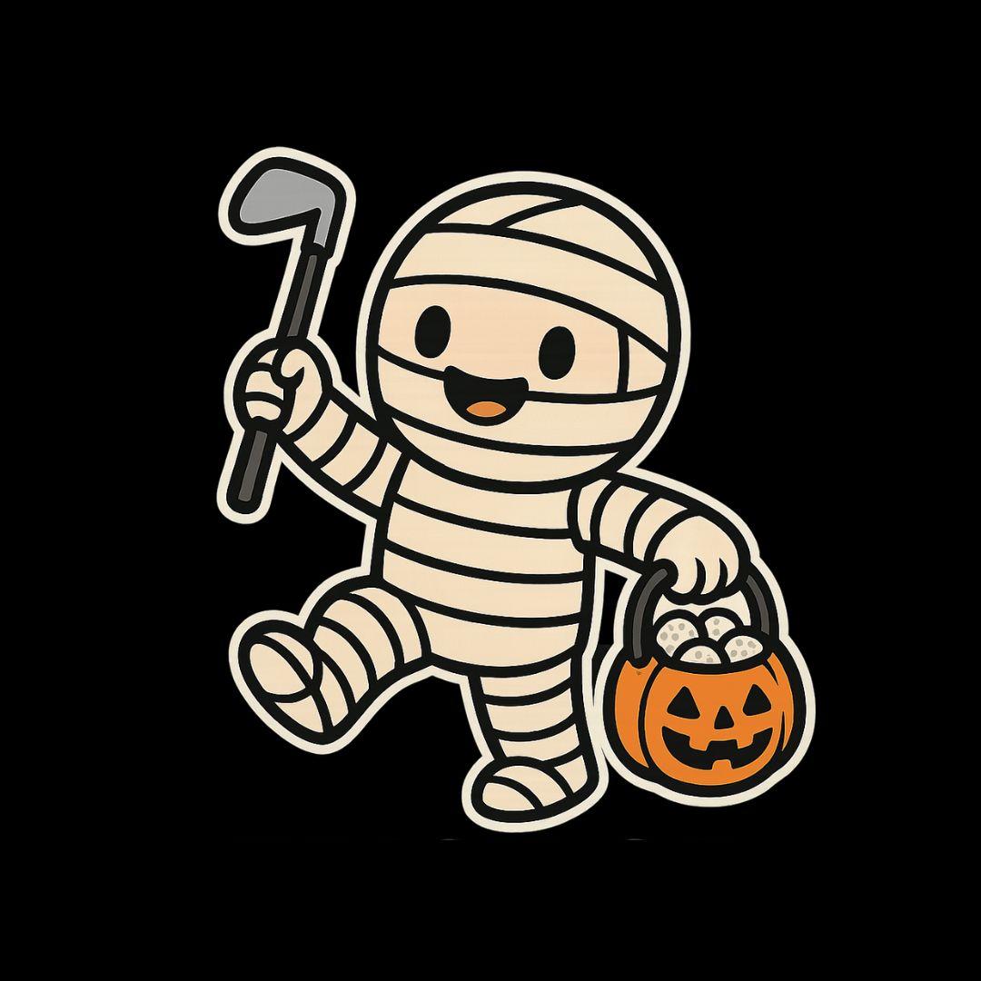 Trick or Tee Time - Toddler Halloween T-shirt