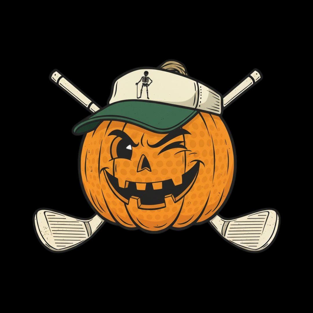 Golf or Gourd - Youth Halloween Golf T-Shirt