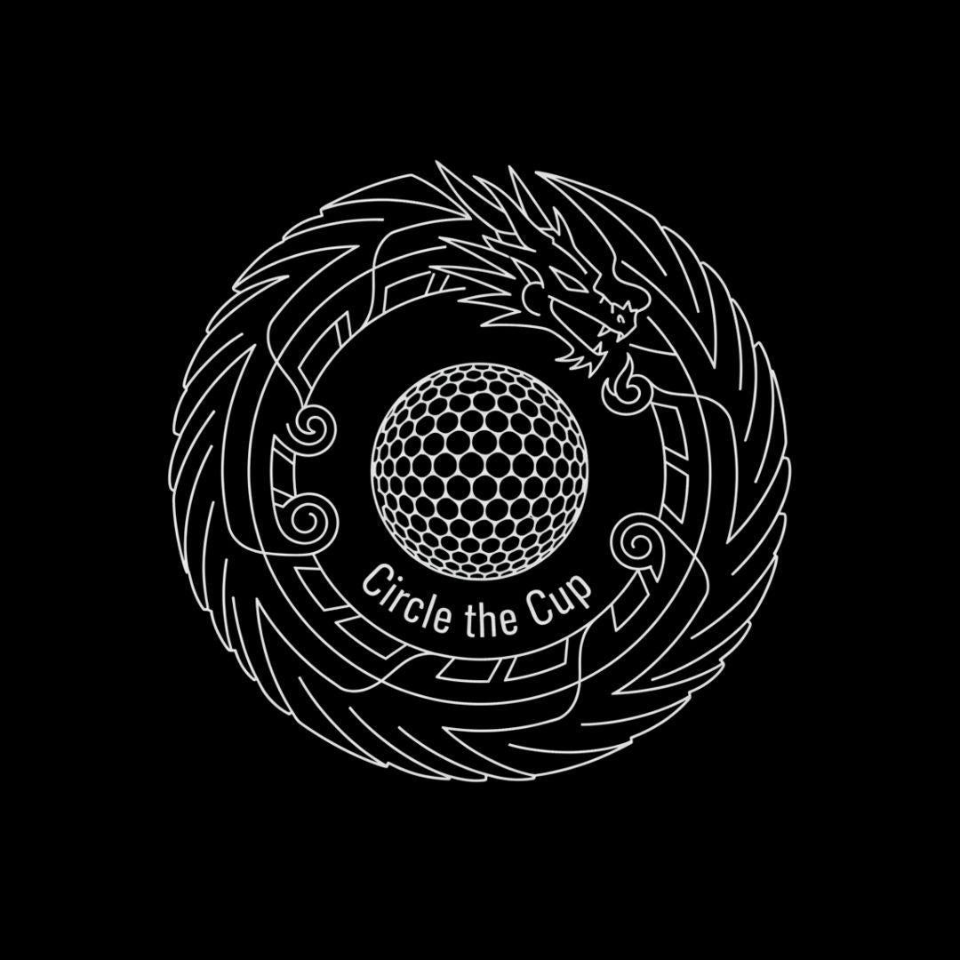 Circle the Cup - Dragon Golf T-Shirt