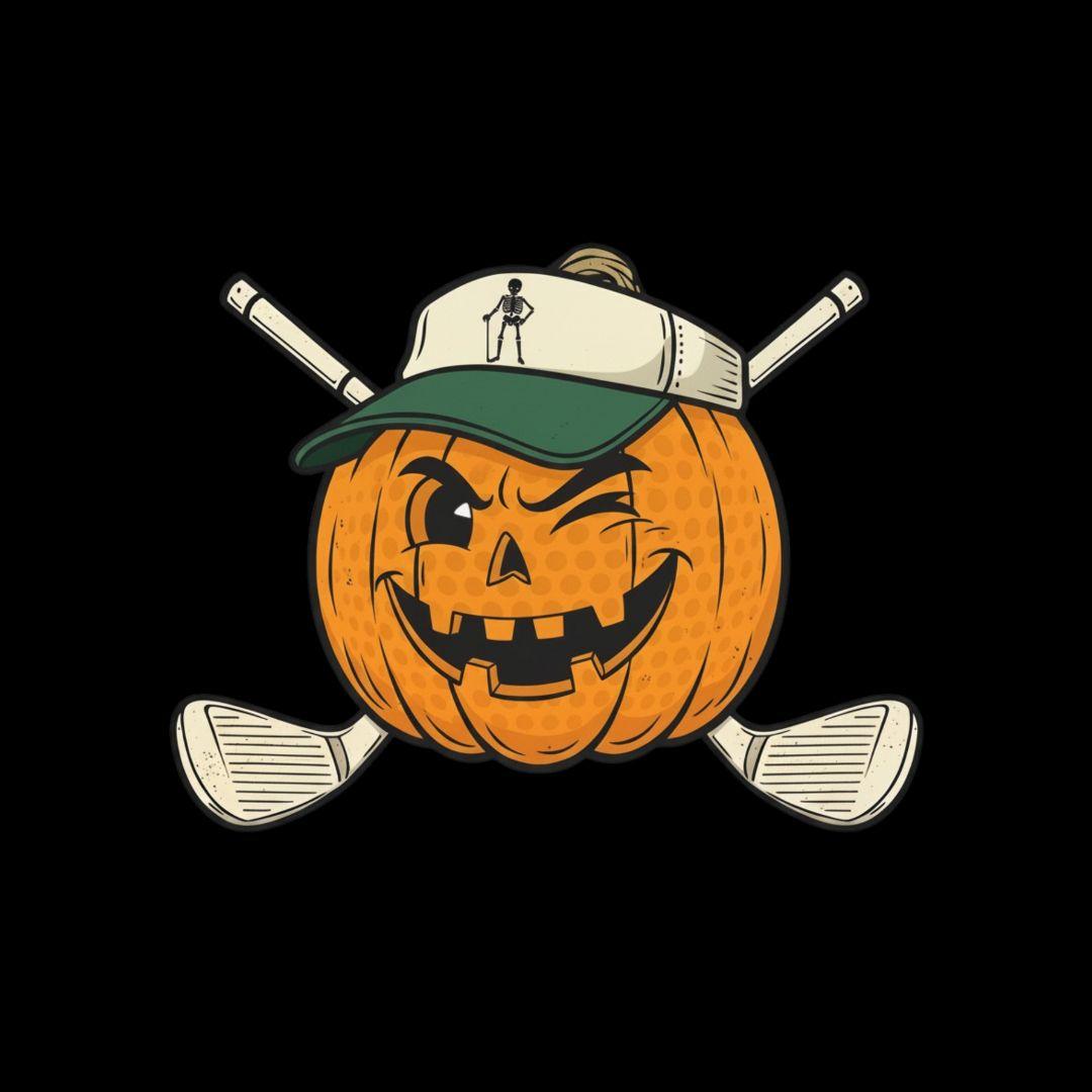 Golf or Gourd - Halloween T-shirt