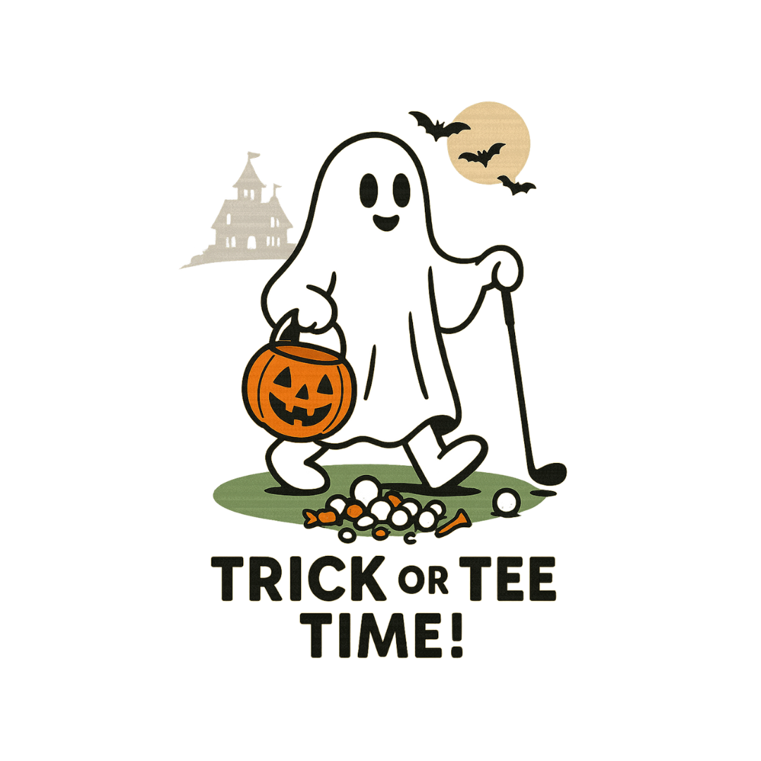 Trick or Tee Time - Toddler Halloween T-shirt
