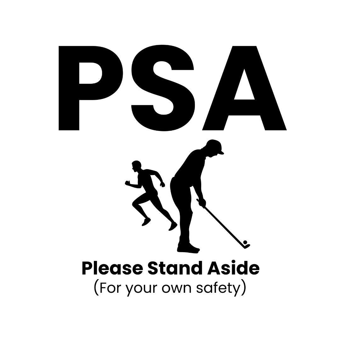 PSA - Please Stand Aside