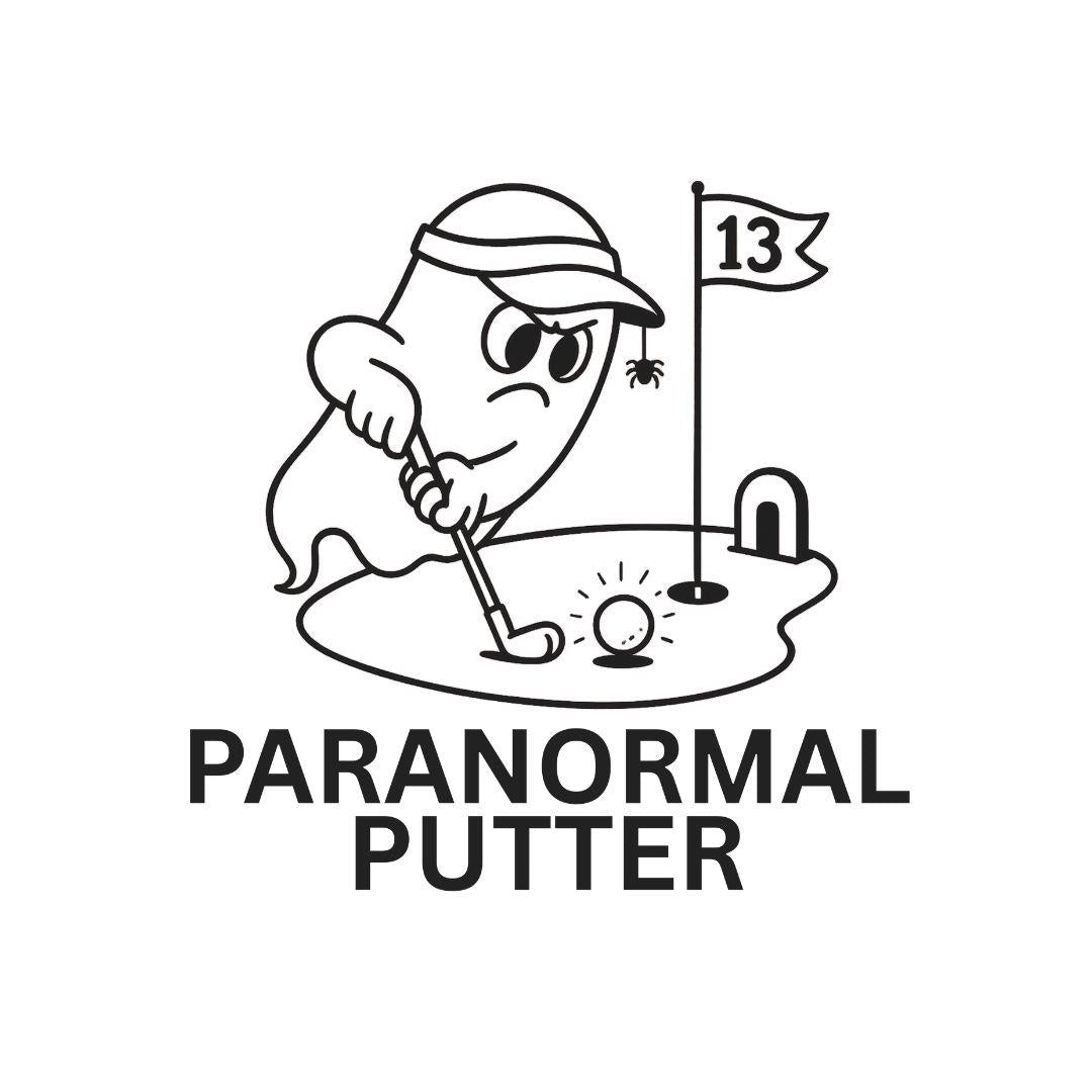 Paranormal Putter - Youth Halloween Golf T-Shirt