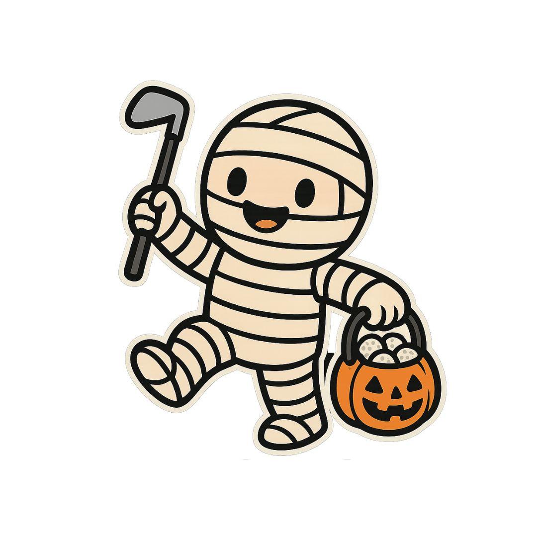 Trick or Tee Time - Toddler Halloween T-shirt