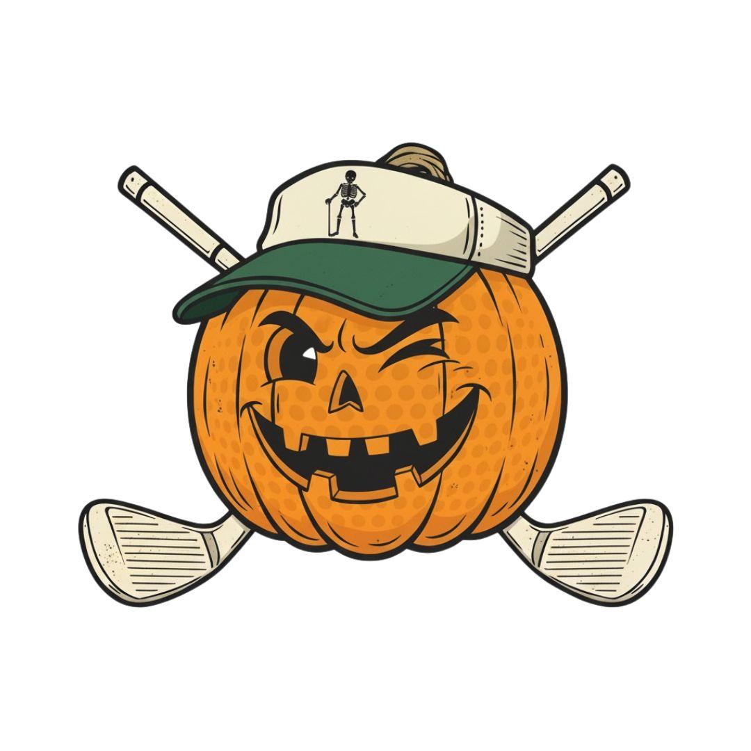 Golf or Gourd - Youth Halloween Golf T-Shirt
