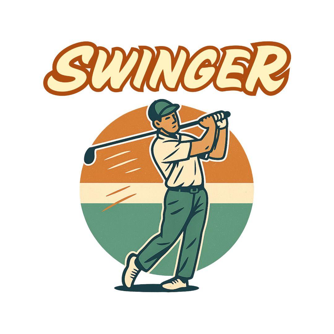 Swinger - Retro T-Shirt