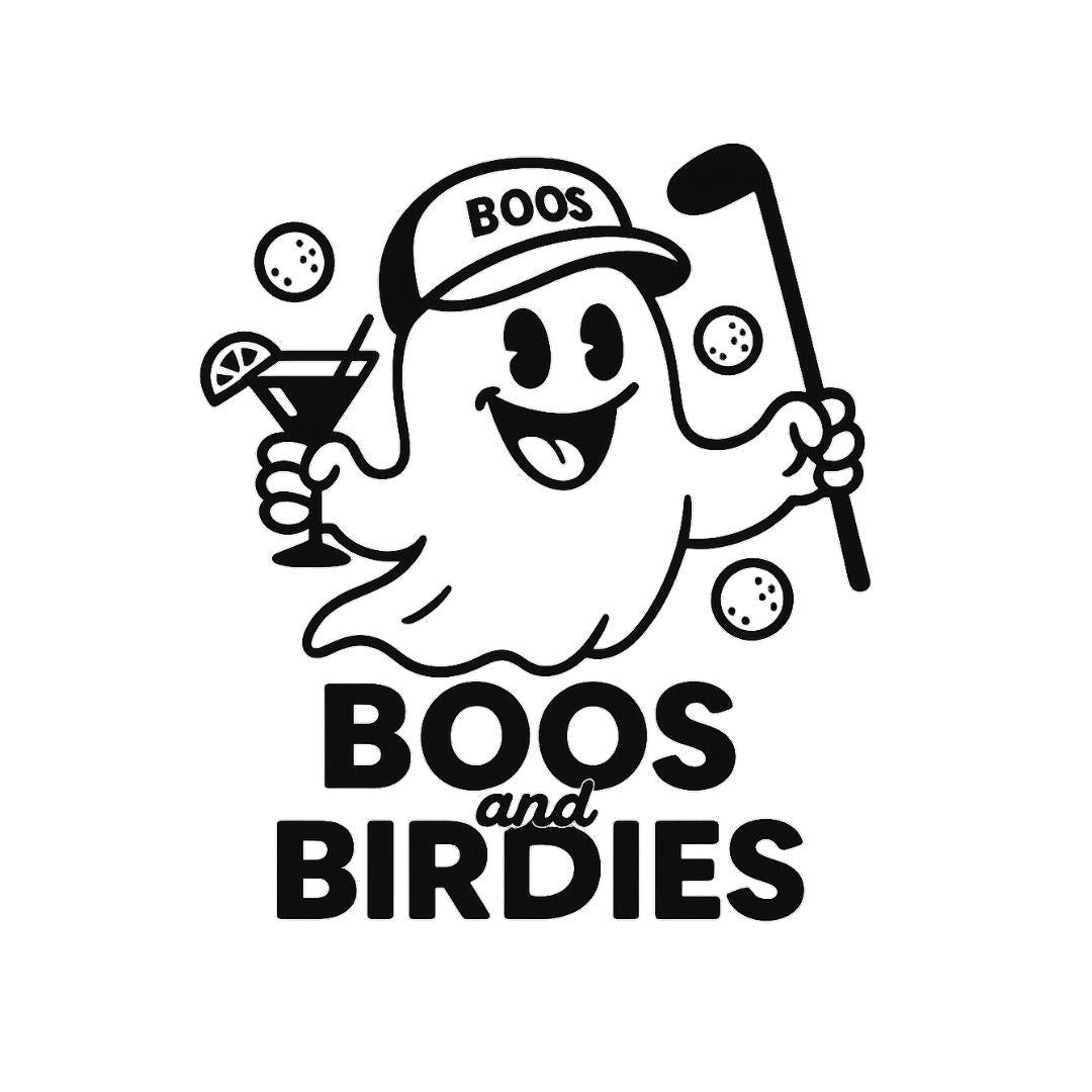 Boos and Birdies - Halloween T-shirt