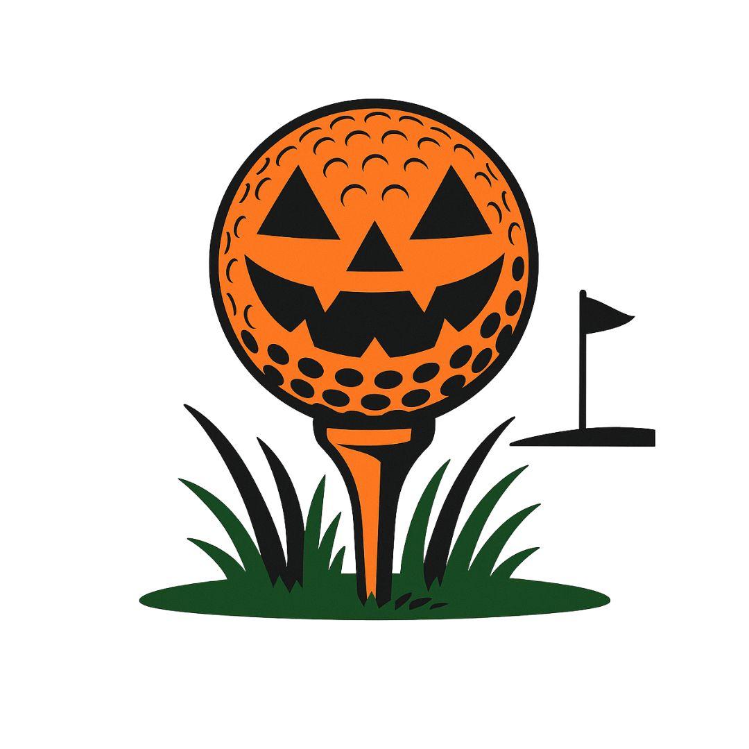 Tee Time Terror - Toddler Halloween T-shirt