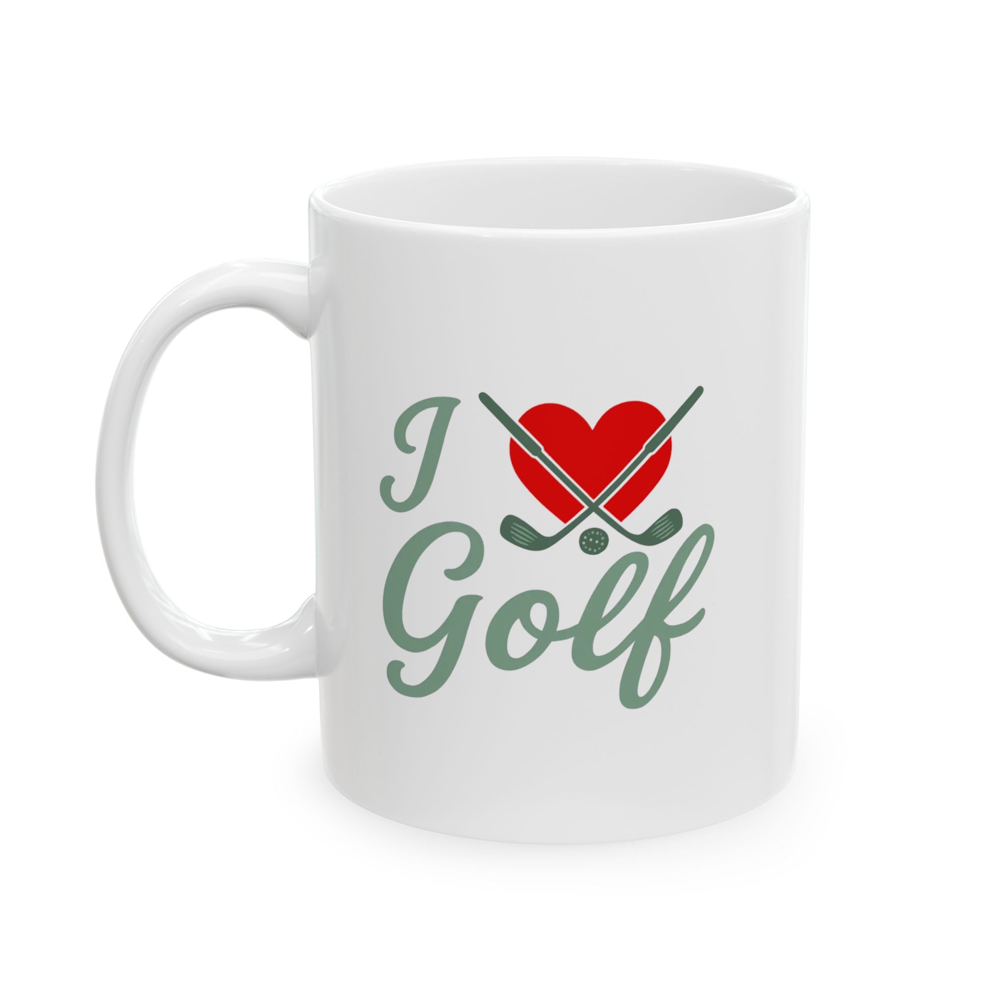 I Love Golf - Mug (11 oz / 15 oz)