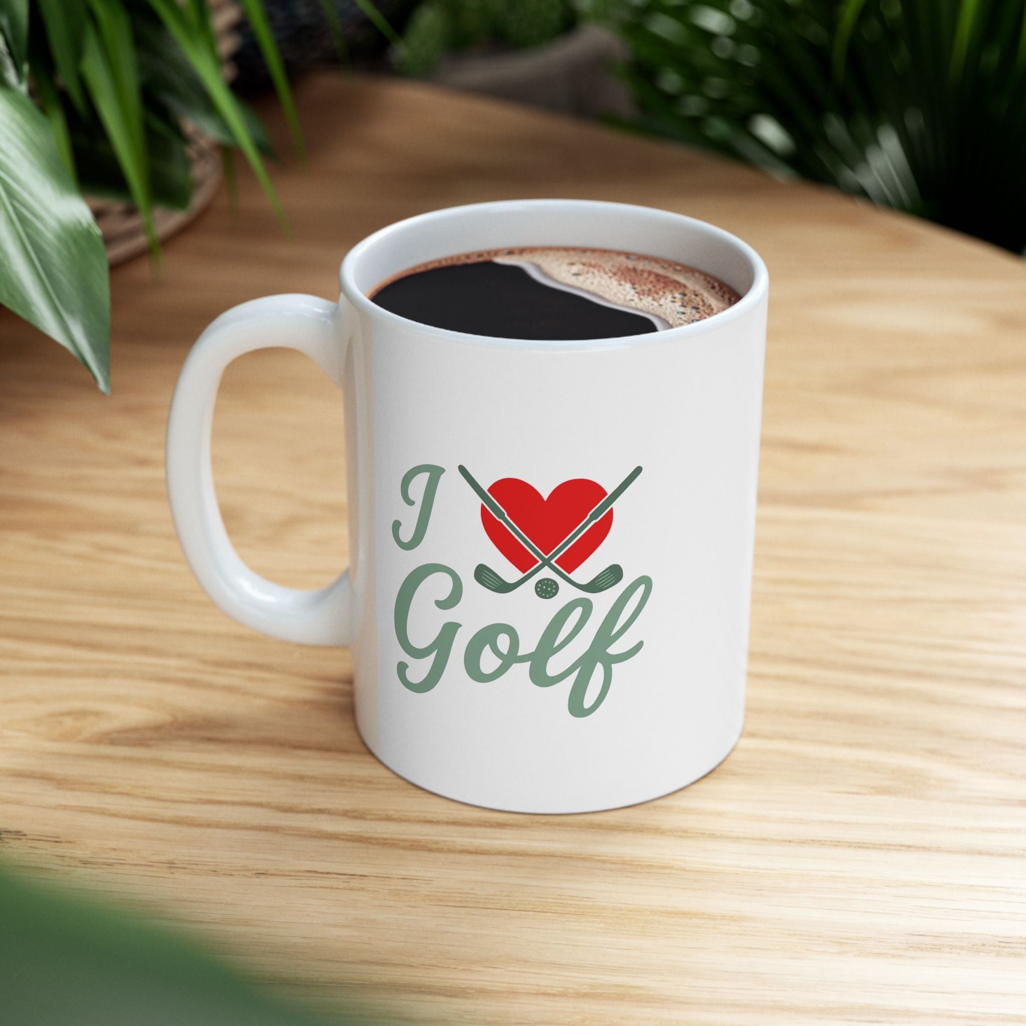 I Love Golf - Mug (11 oz / 15 oz)