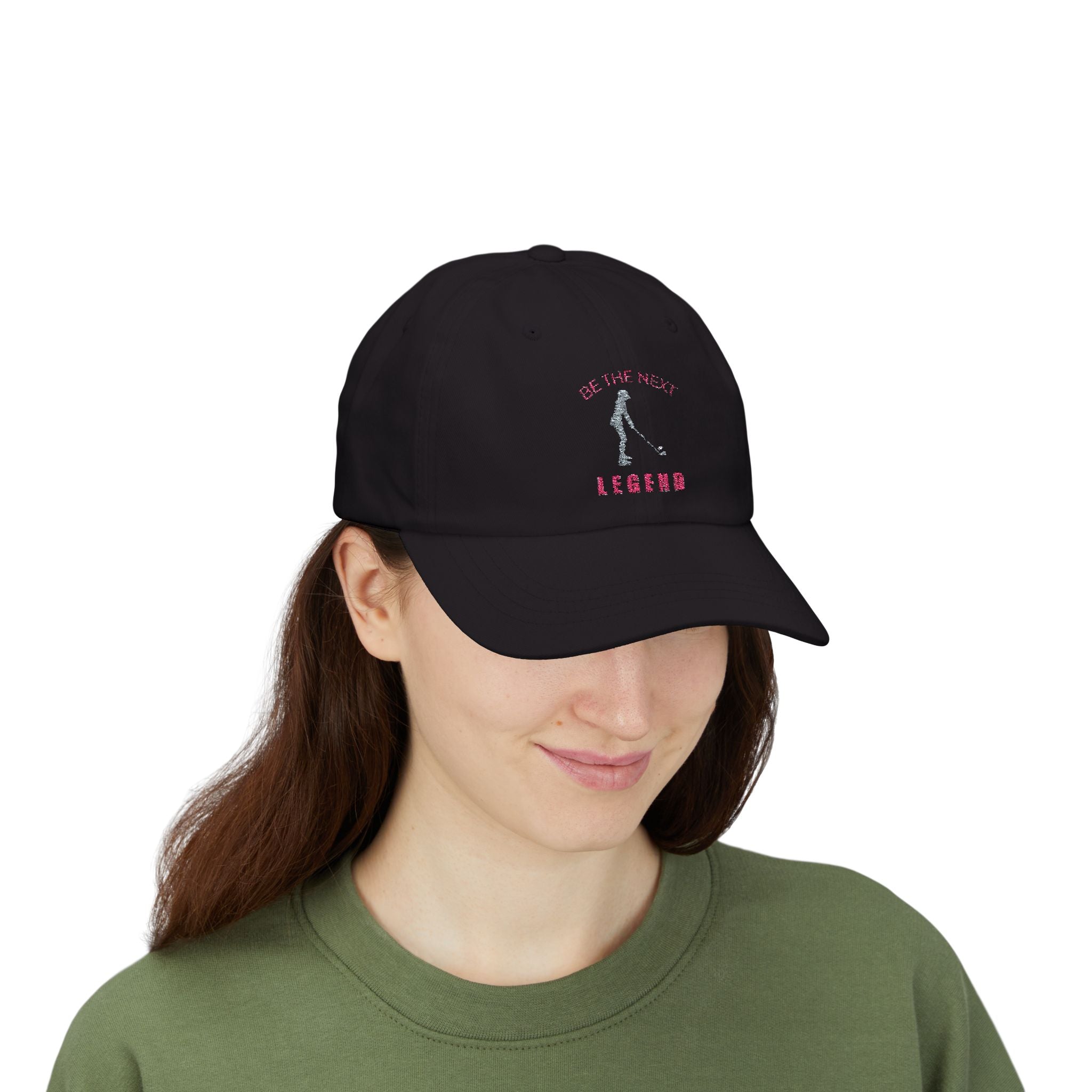 BE THE NEXT LEGEND - Girls Hat (Black)