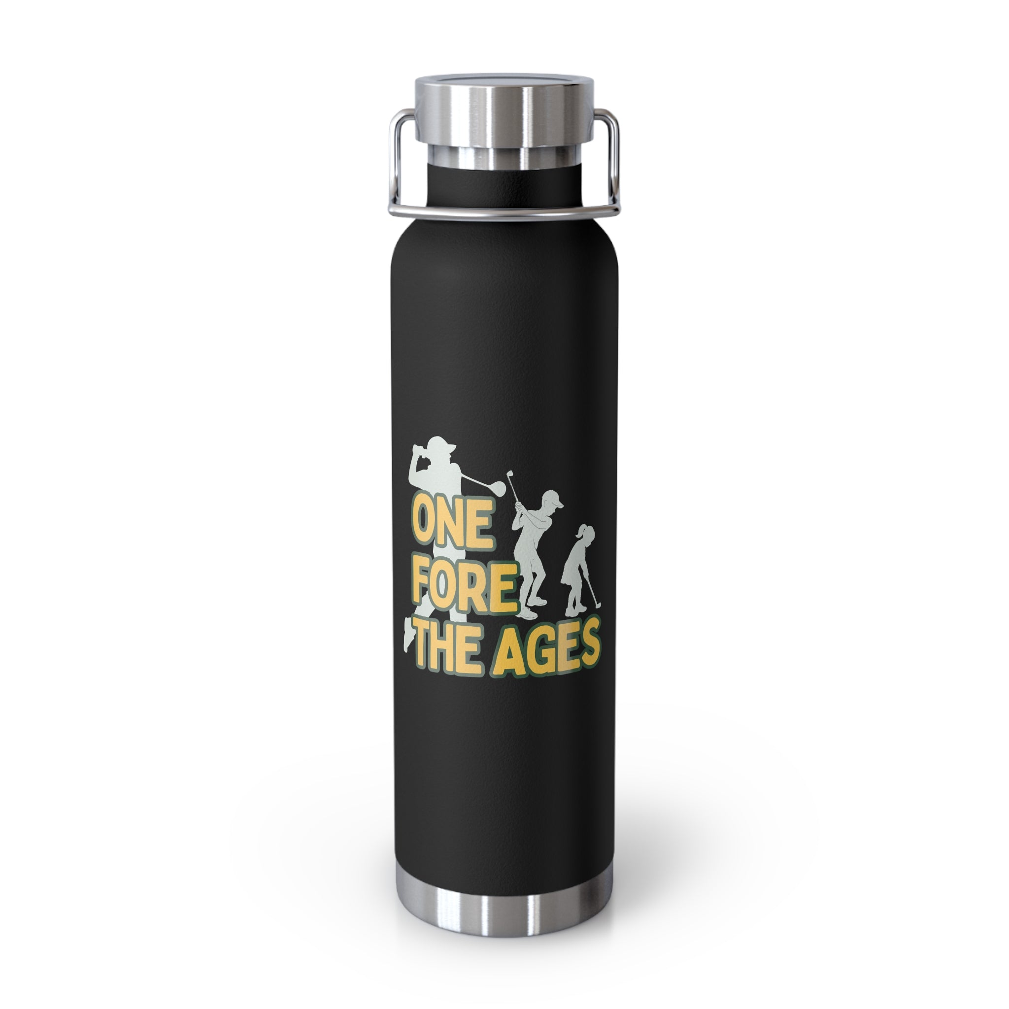 One Fore the Ages (Signature Collection) - Insulated Bottle, 22oz