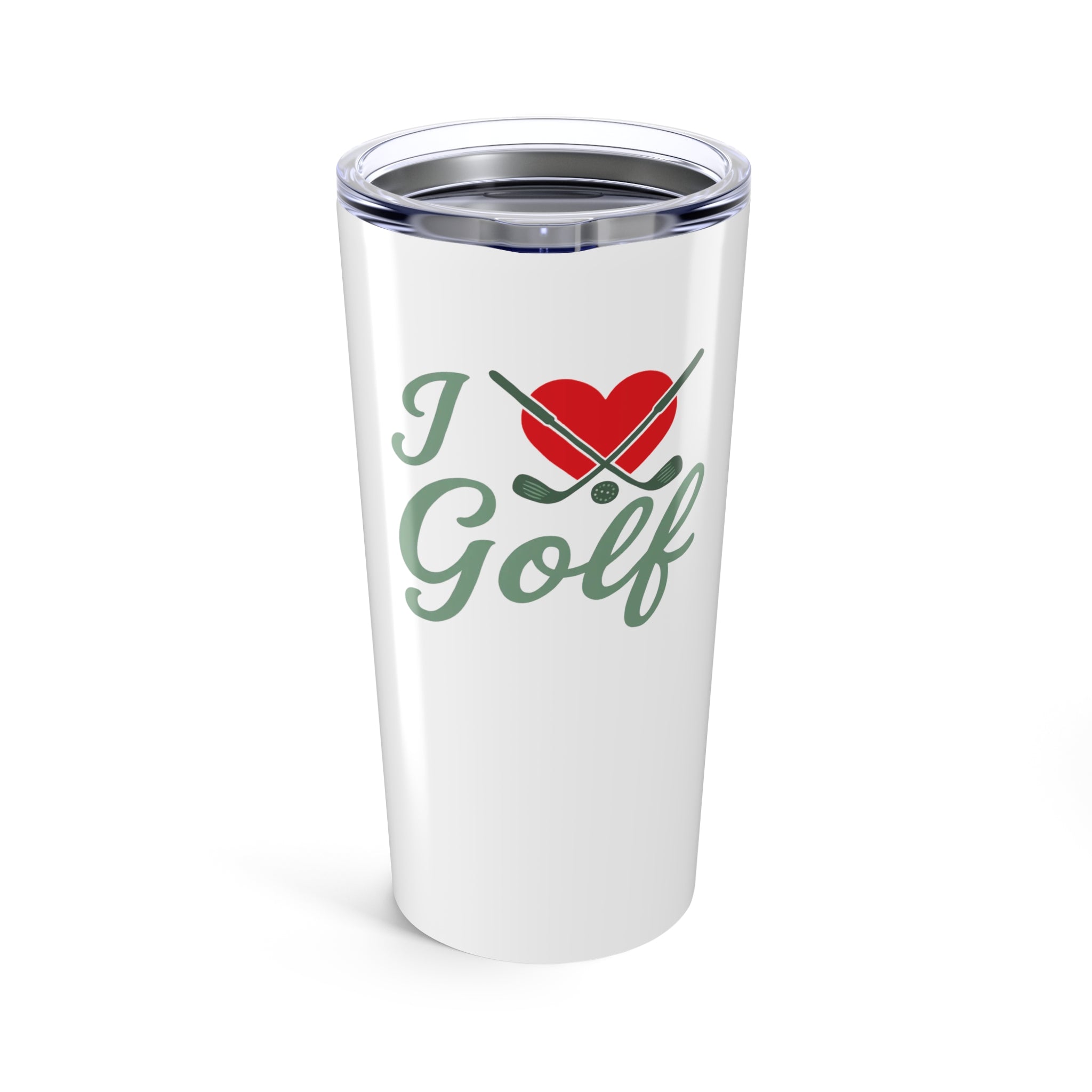 I Love Golf - 20oz Tumbler