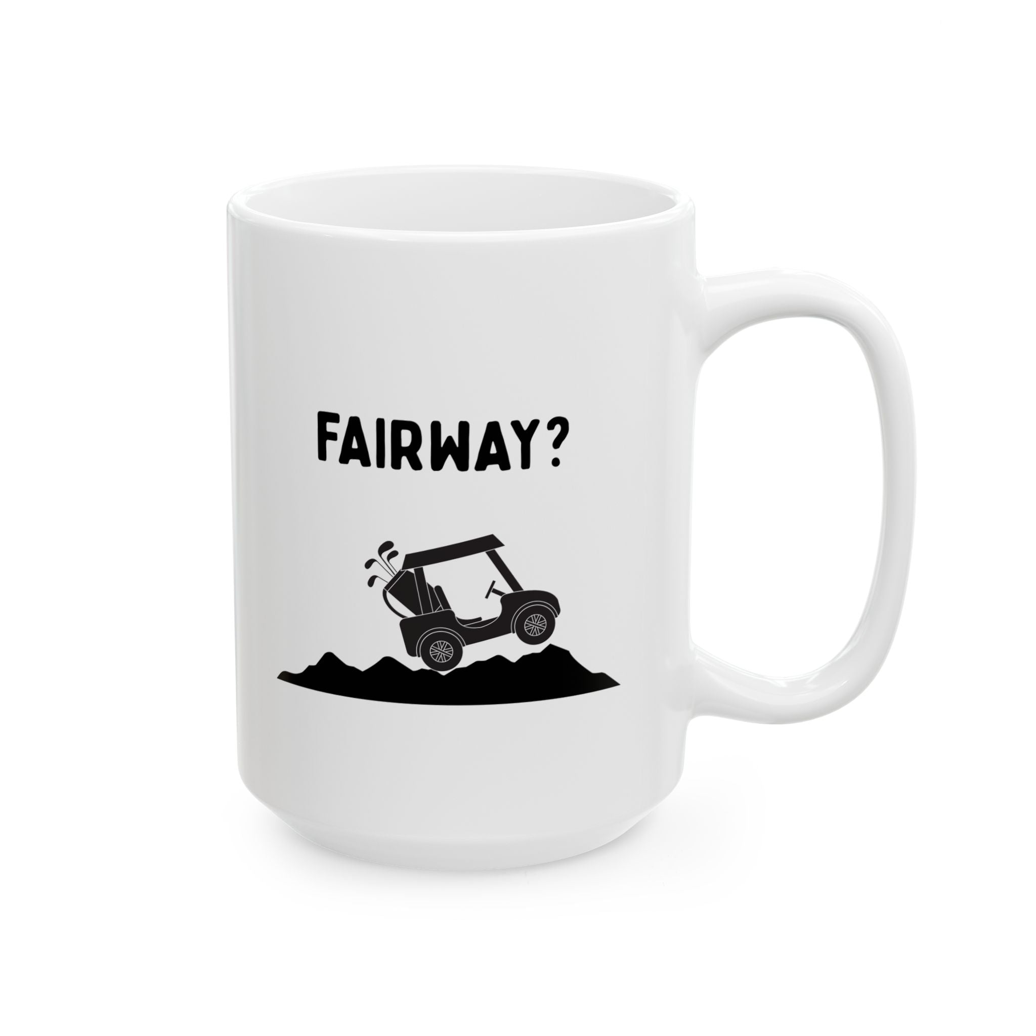 Off the fairway - Mug