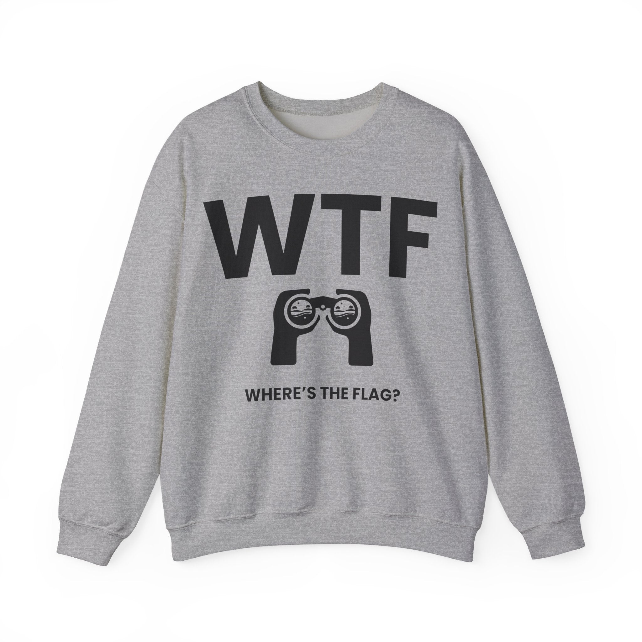 WTF - Where's the Flag? - Sweatshirt