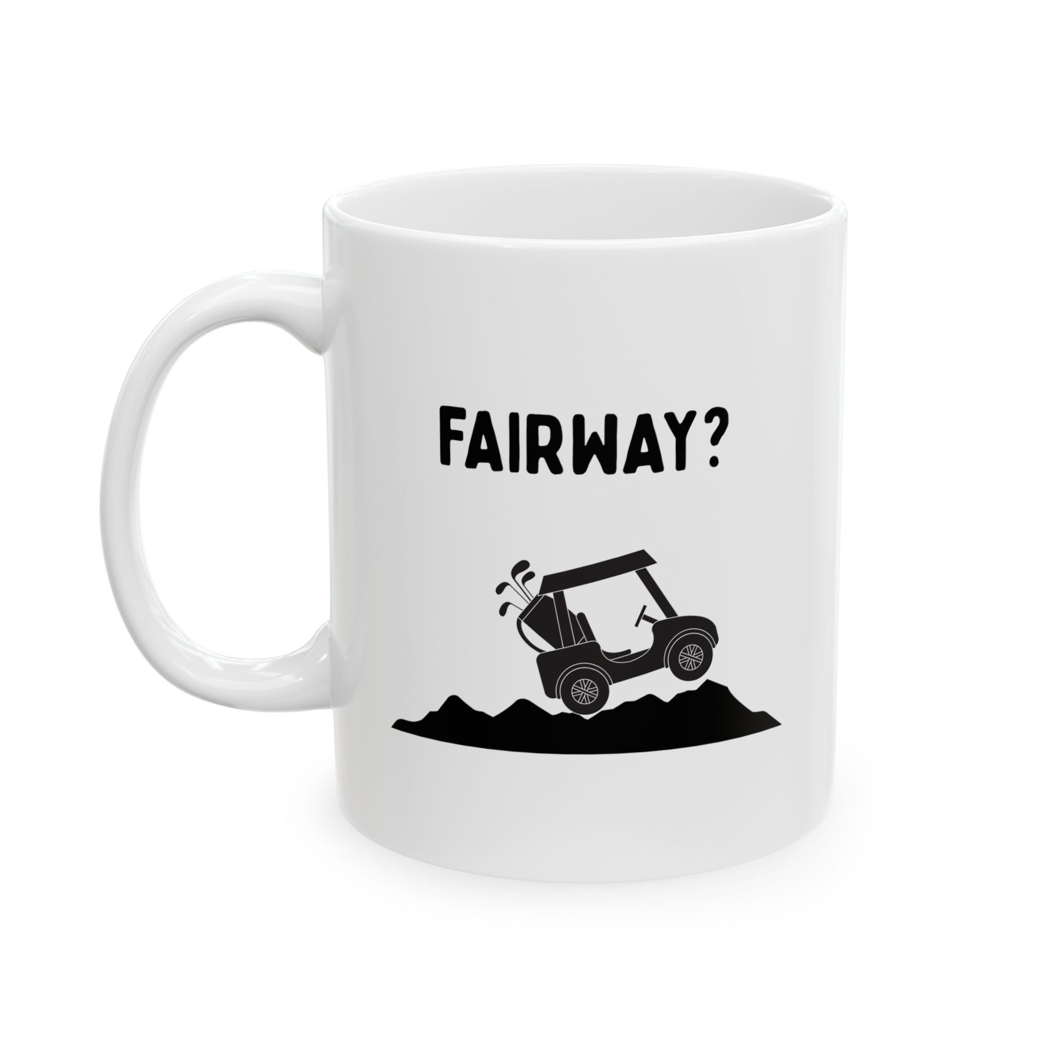 Off the fairway - Mug
