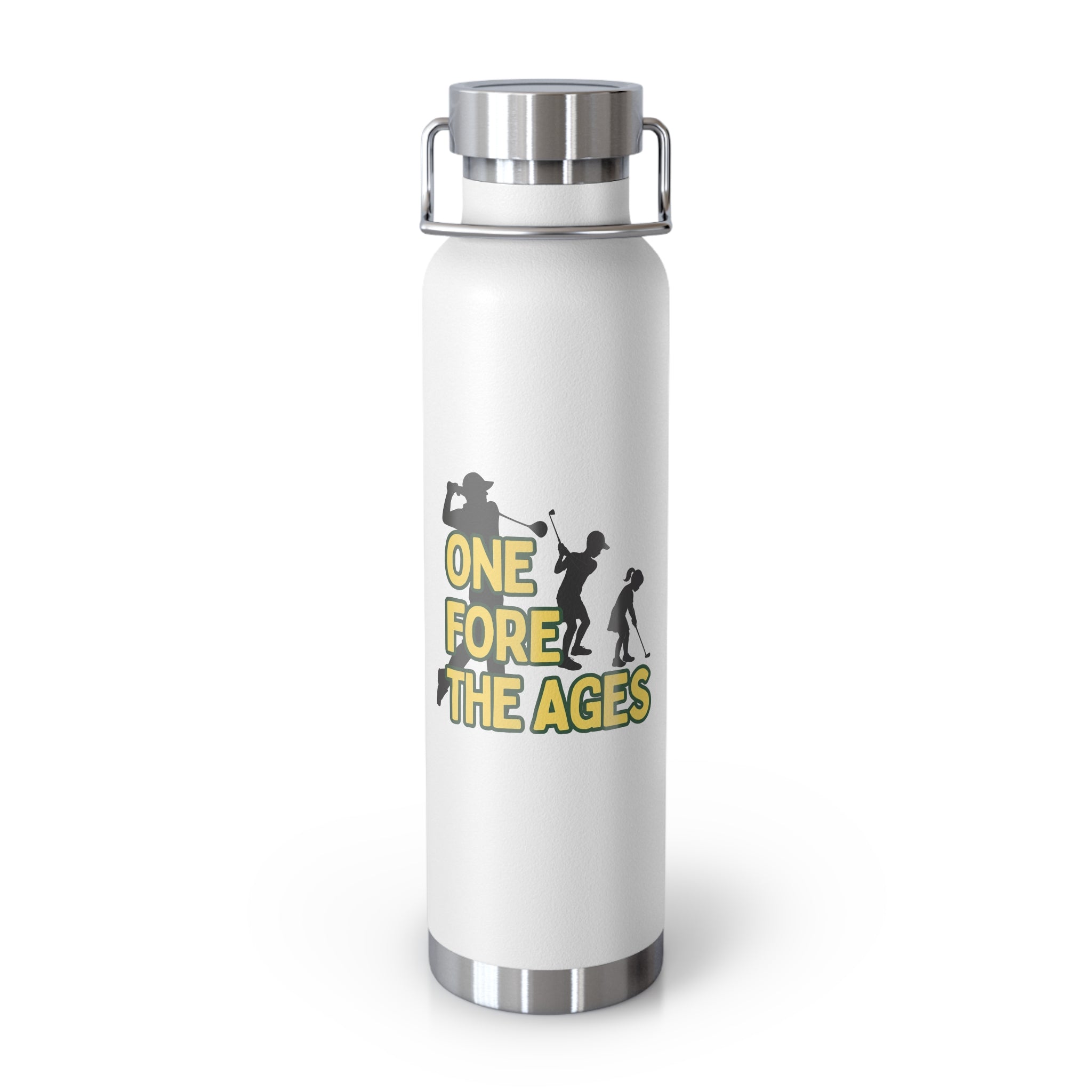 One Fore the Ages (Signature Collection) - Insulated Bottle, 22oz