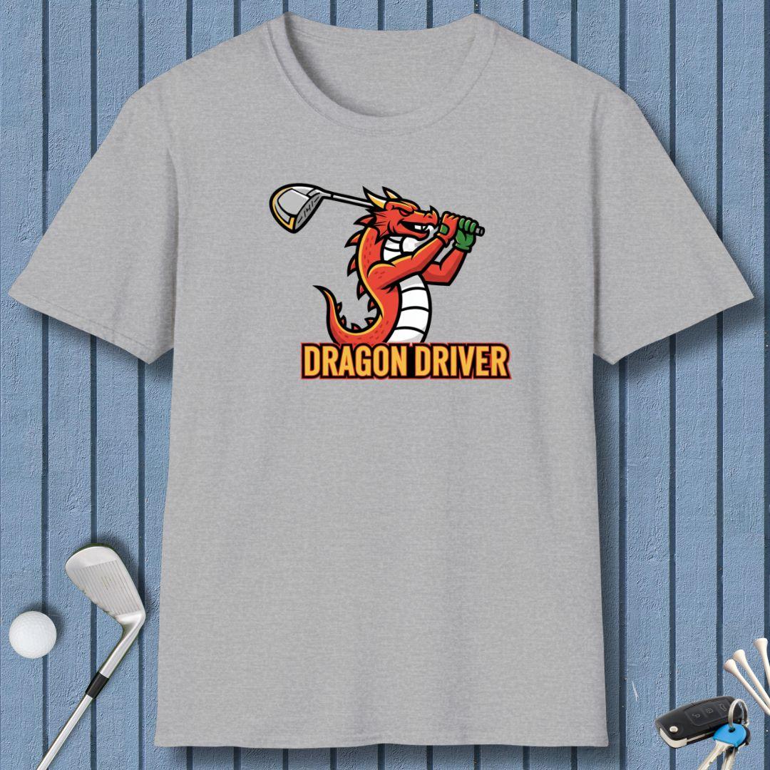 Dragon Driver - Golf T-Shirt