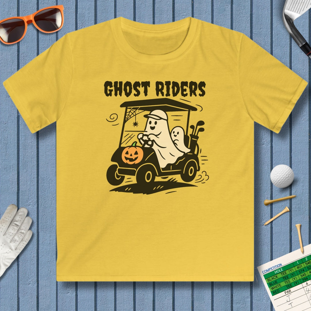 Ghost Riders - Youth Golf T-Shirt in Daisy