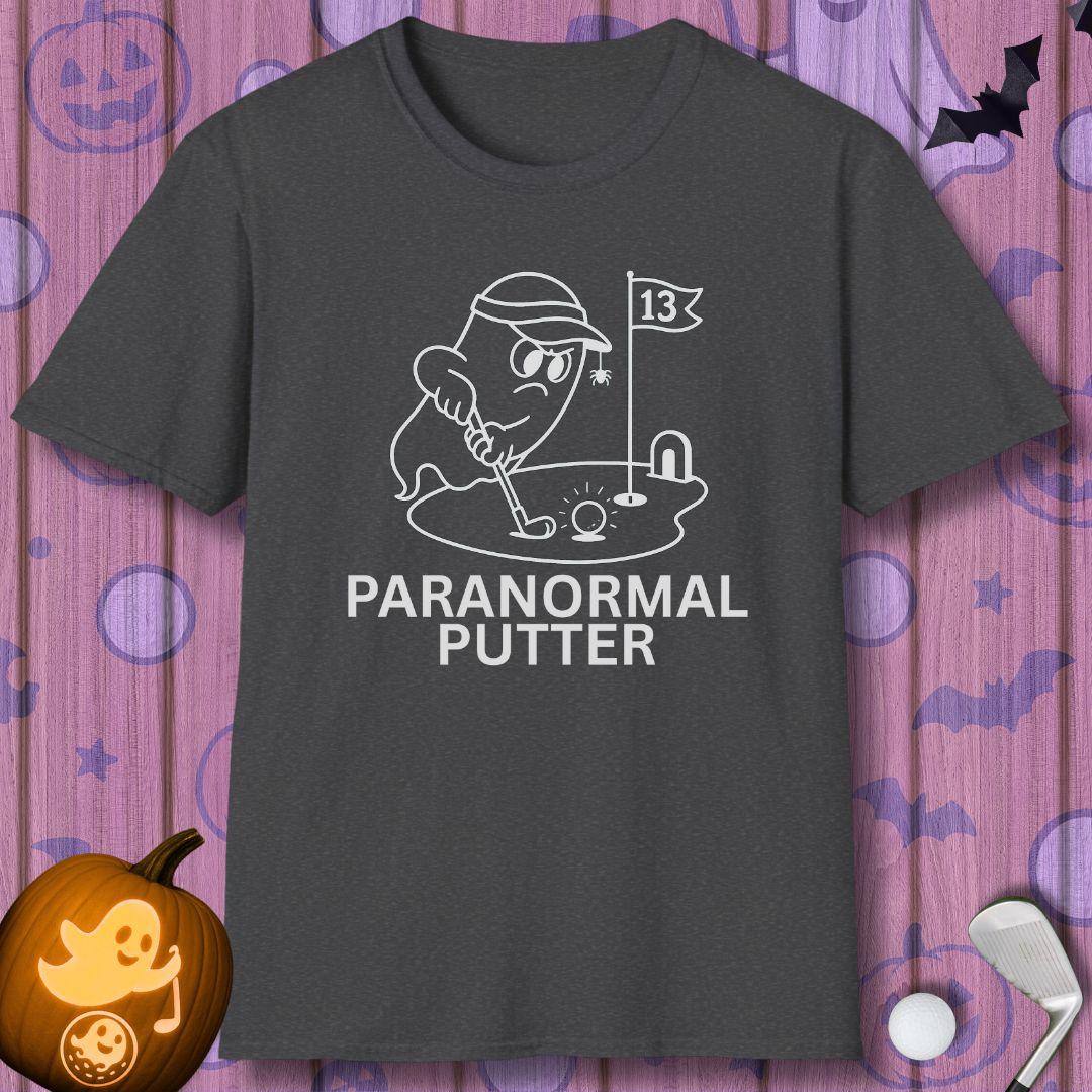 Paranormal Putter - Halloween T-shirt