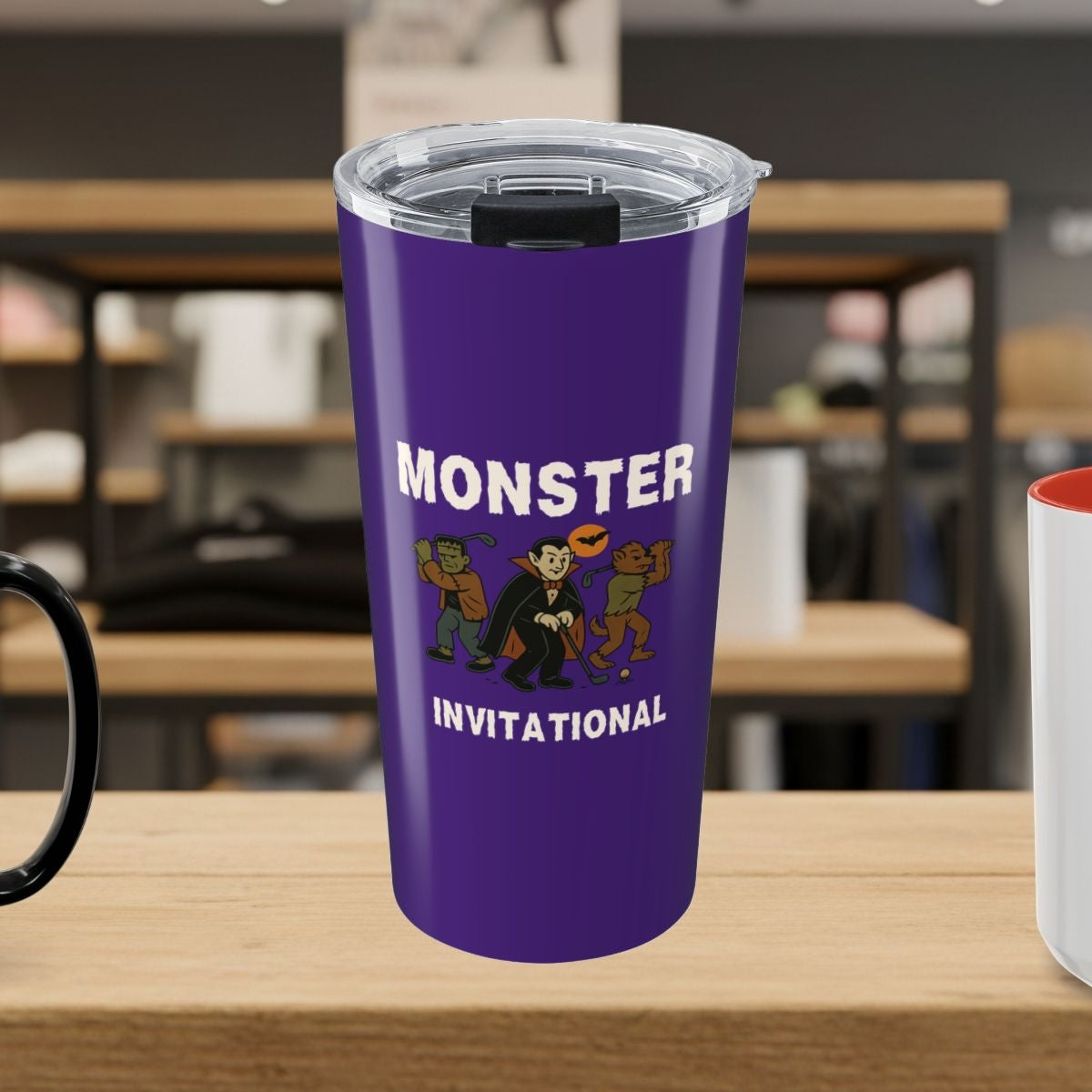 Monster Invitational - 20oz Tumbler in Purple