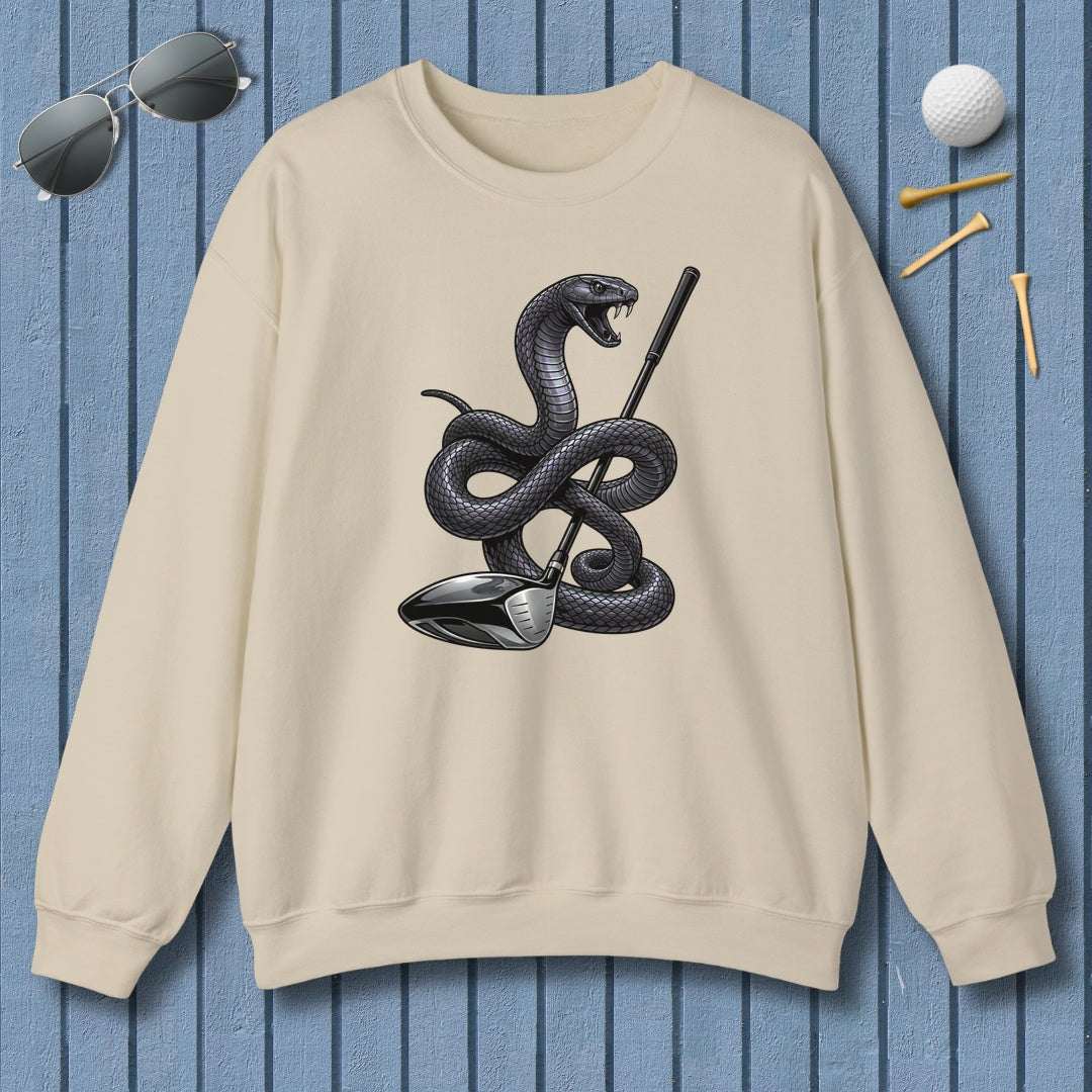 Strike Position - Mamba - Adult Golf Sweatshirt in Sand