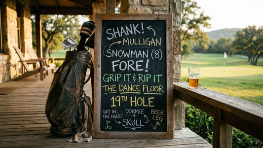 Golf Slang 101: A Dictionary for the Rest of Us