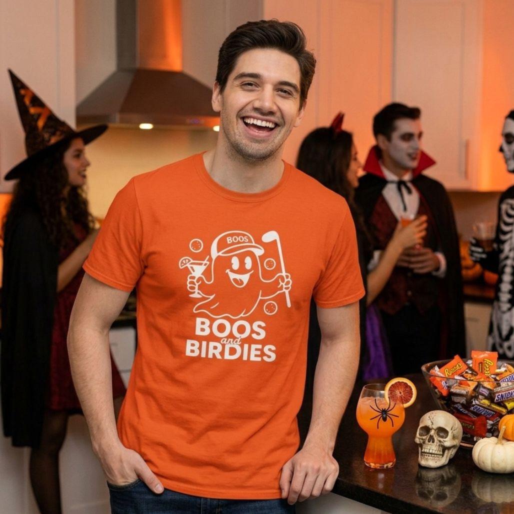 Boos and Birdies - Adult Golf T-Shirt