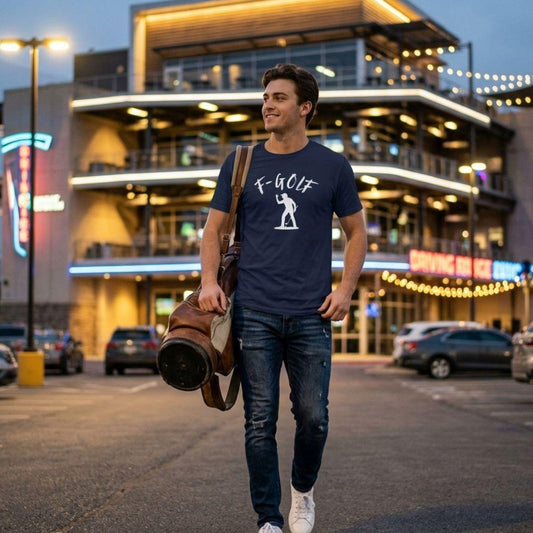 F-Golf (Male) - Adult Golf T-Shirt