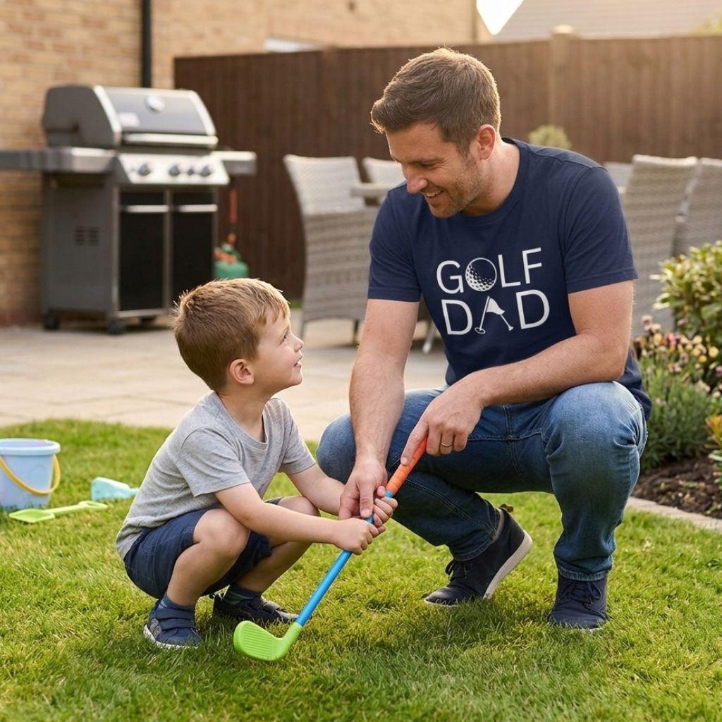 Golf Dad - Adult Golf T-Shirt