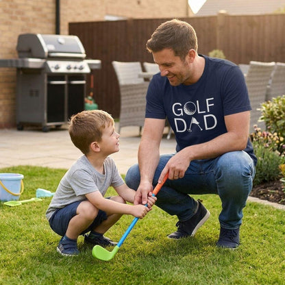 Golf Dad - Adult Golf T-Shirt