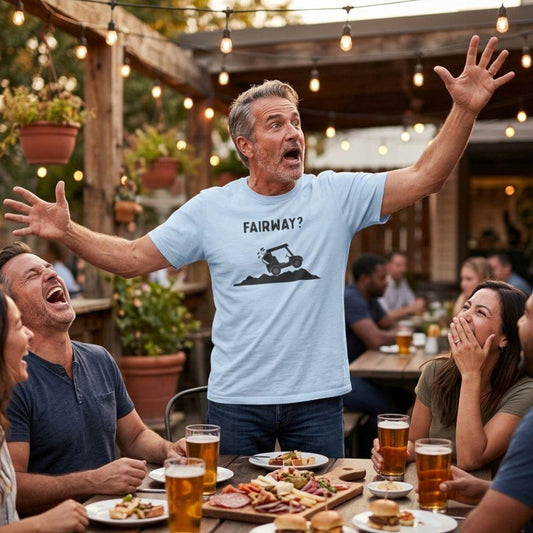 Fairway? - Adult Golf T-Shirt