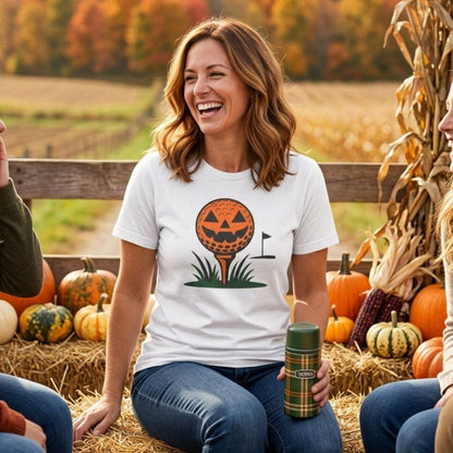 Tee Time Terror - Adult Golf T-Shirt