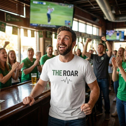 THE ROAR - Adult Golf T-Shirt