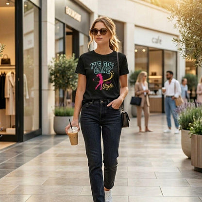 I've Got Game And Style - Adult Golf T-Shirt