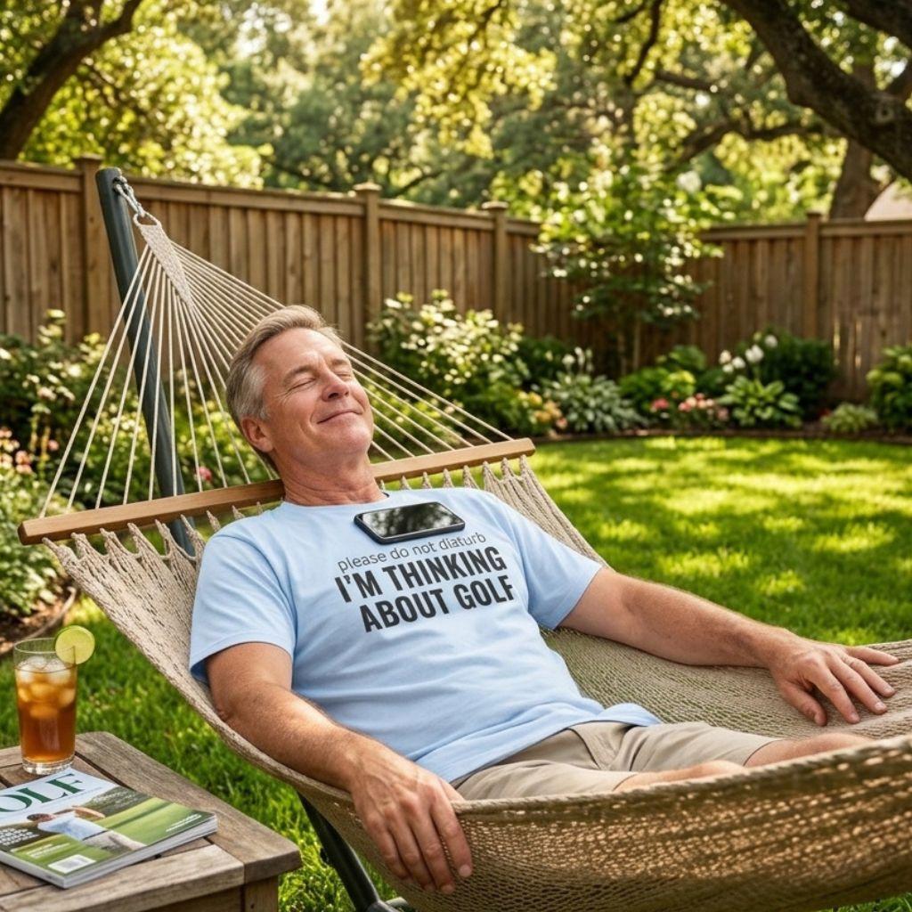 Do Not Disturb - Adult Golf T-Shirt