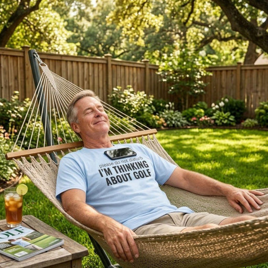 Do Not Disturb - Adult Golf T-Shirt