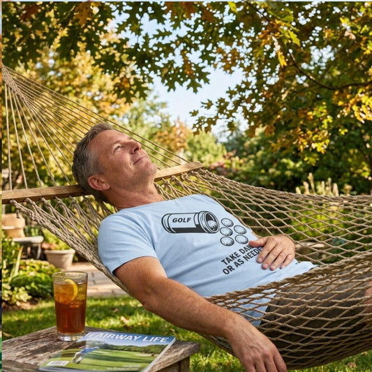 Golf Prescription - Adult Golf T-Shirt