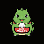 Toddler T-shirt - Ball Buddy Dragon