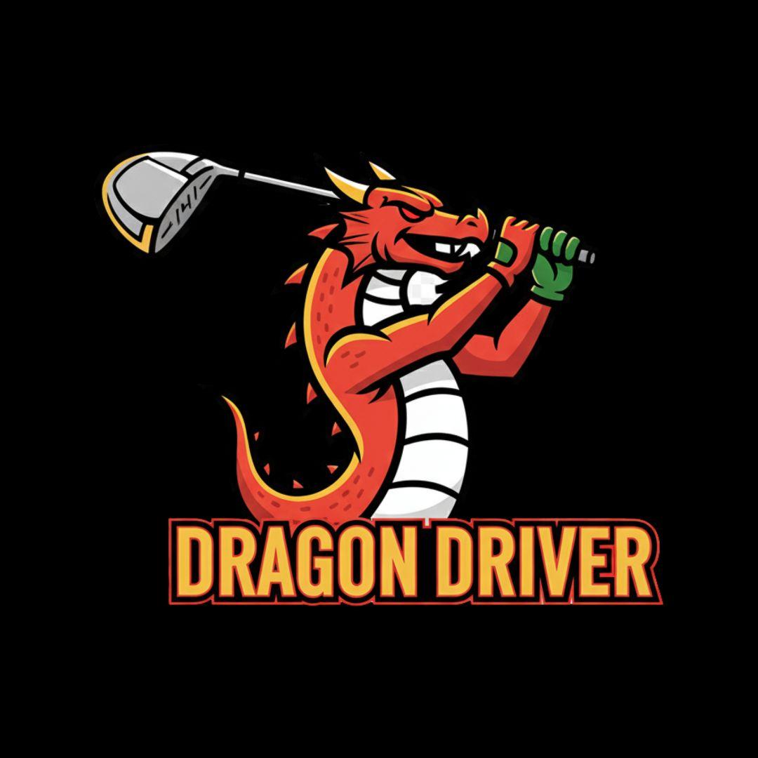 Dragon Driver - Golf T-Shirt
