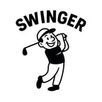 Swinger - Retro Cartoon Golf T-Shirt