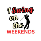 I Swing on the Weekends T-Shirt