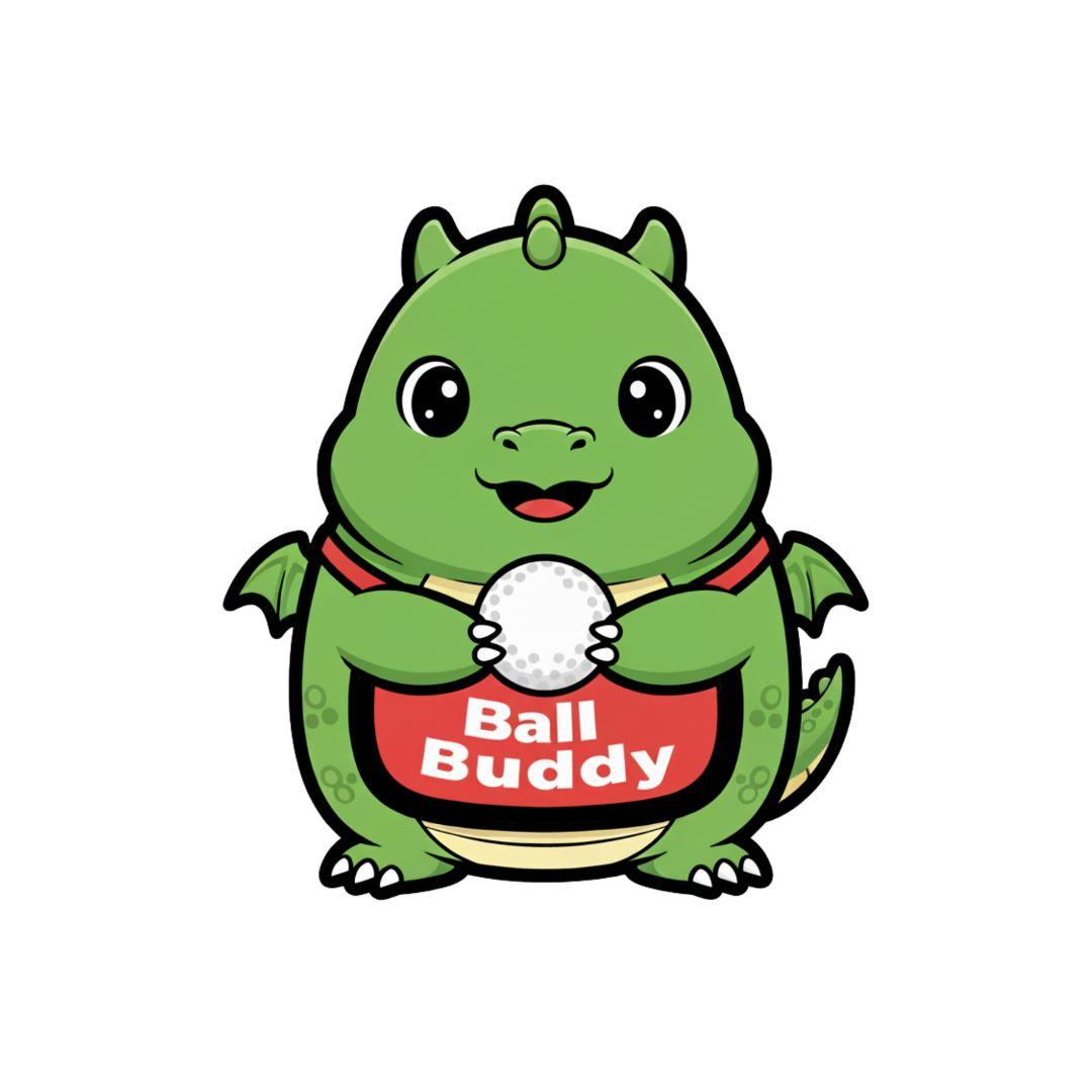 Toddler T-shirt - Ball Buddy Dragon